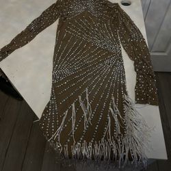 Sequin dress