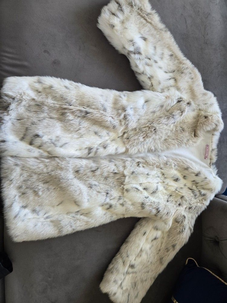 Faux Fur Jacket Coat