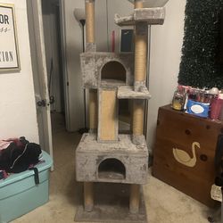 Cat  Tower