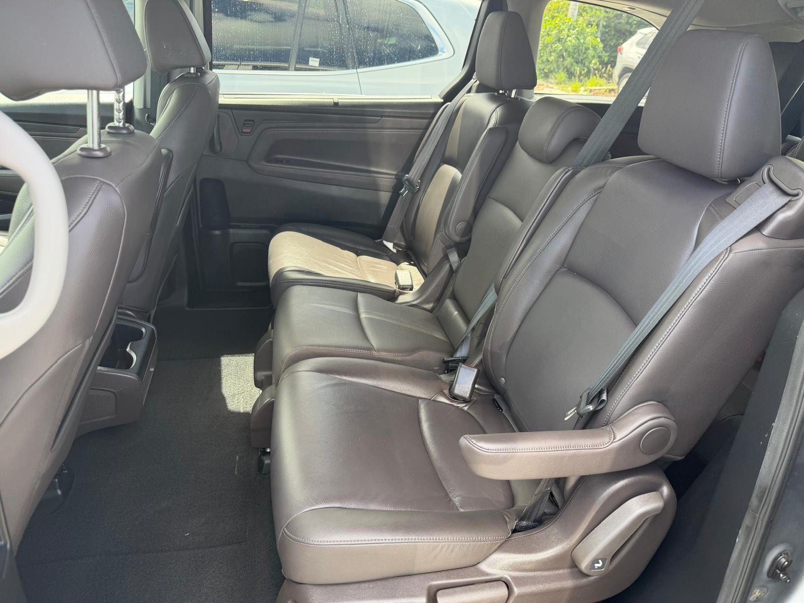2018 Honda Odyssey