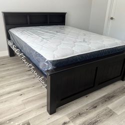 Queen Bed And Mattress 