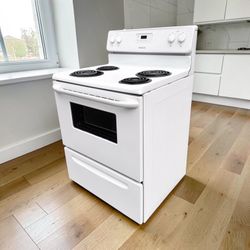 $200 for (1) Frigidaire 30" Freestanding Coil Top Electric Range Stove