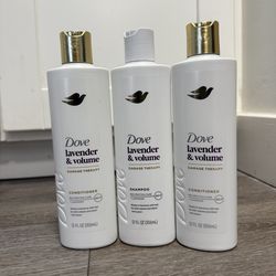 Dove Shampoo & Conditioner
