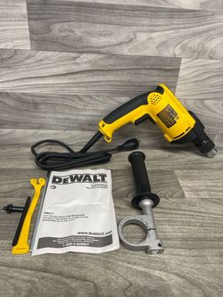 DEWALT DW511 7.8 Amp Corded 1/2 in. Variable Speed Reversible Hammer Drill (A1D027291)