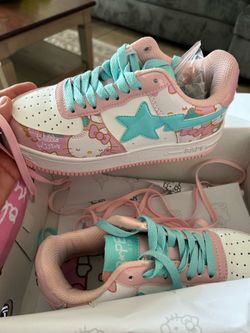 Hello Kitty Bapes Bathing Apes 4.5