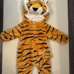 MICHLEY Unisex Baby Animal Costume Winter Autumn Flannel Hooded Romper Cosplay Jumpsuit