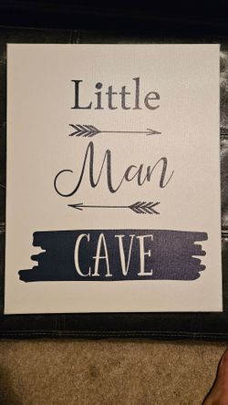 Bedroom door sign