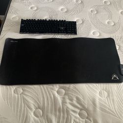 Keyboard And Mouse Pad 