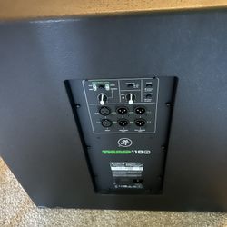 Mackie Thump 118 S for a Pair