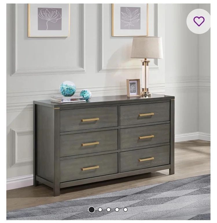 Jaiyda 6 - Drawer Dresser, Brand new  Unopened box