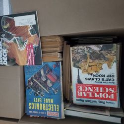 Old Popular Mechanics And Electical 