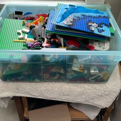 18 Lbs Legos