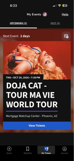 Doja Cat - Tour Ma Vie World Tour