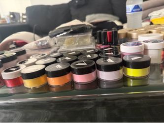 Nail tech supplies