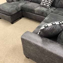 Entertainment Sectional Couch!