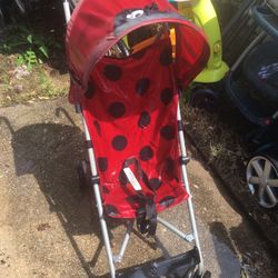Five different fold up stroller only $15 each