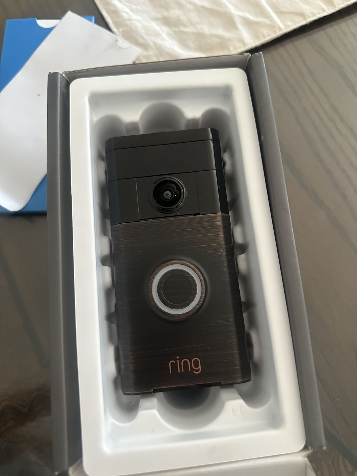 Ring Doorbell Camera