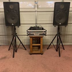 Party Mix Dj or Karaoke System 