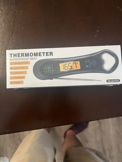 Meat thermometer