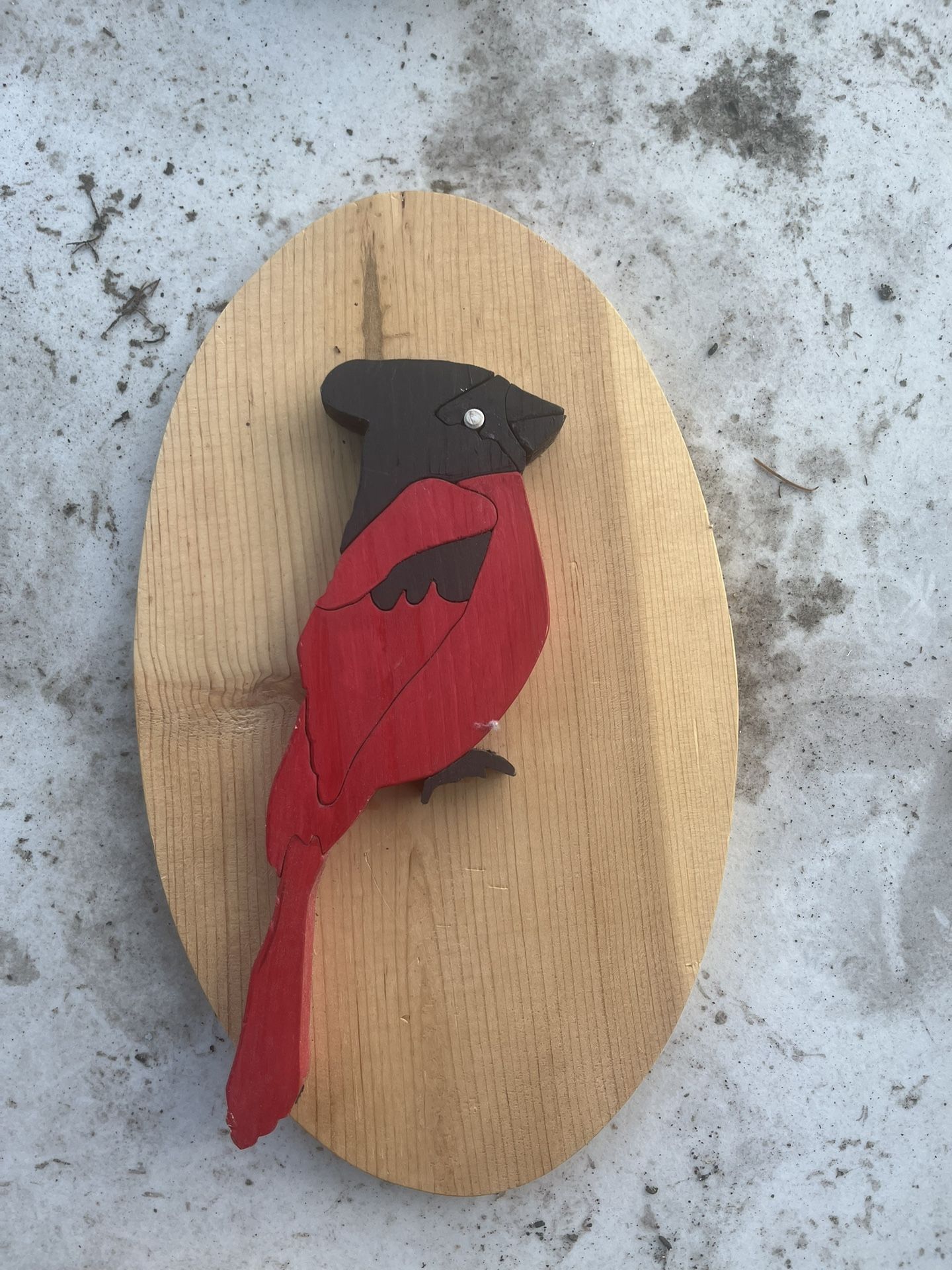 Hand Made Bird Wall Art