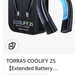 Neck Air Conditioner TORRAS COOLiFY 2S