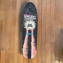 Retro Back To The Future Skateboard