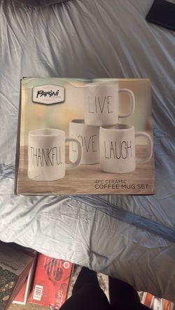 New Coffee Mug Set