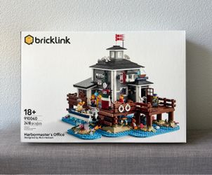LEGO 910040 Harbormaster's Office BDP