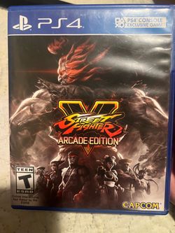 street fighter arcade edition ps4