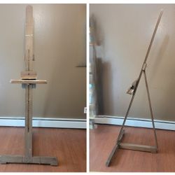 Art Easel  / Easel  / Adjustable Art Easel Stand / Display Floor Easel