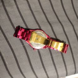 Michael Kors Women's Pink Watch Unisex