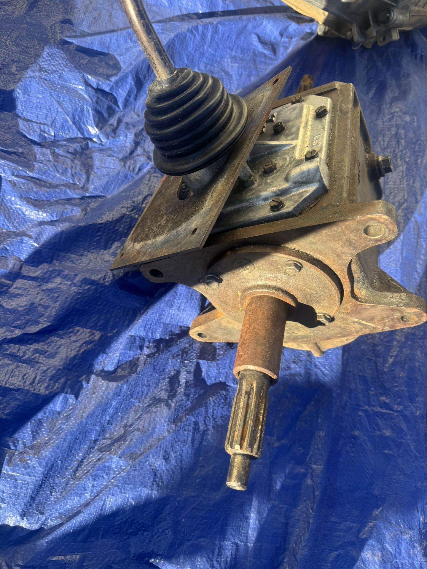 1965 Toyota Land Cruiser FJ40/45 Transmission 