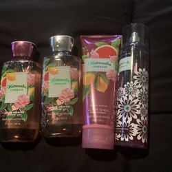 Bath And Body Works Watermelon Lemonade 