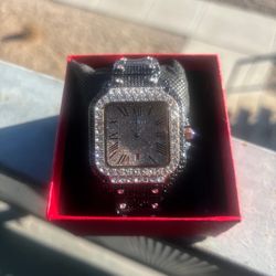 Iced Out Watch