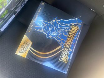 Pokémon TCG Mega Evolution Elite Trainer Box