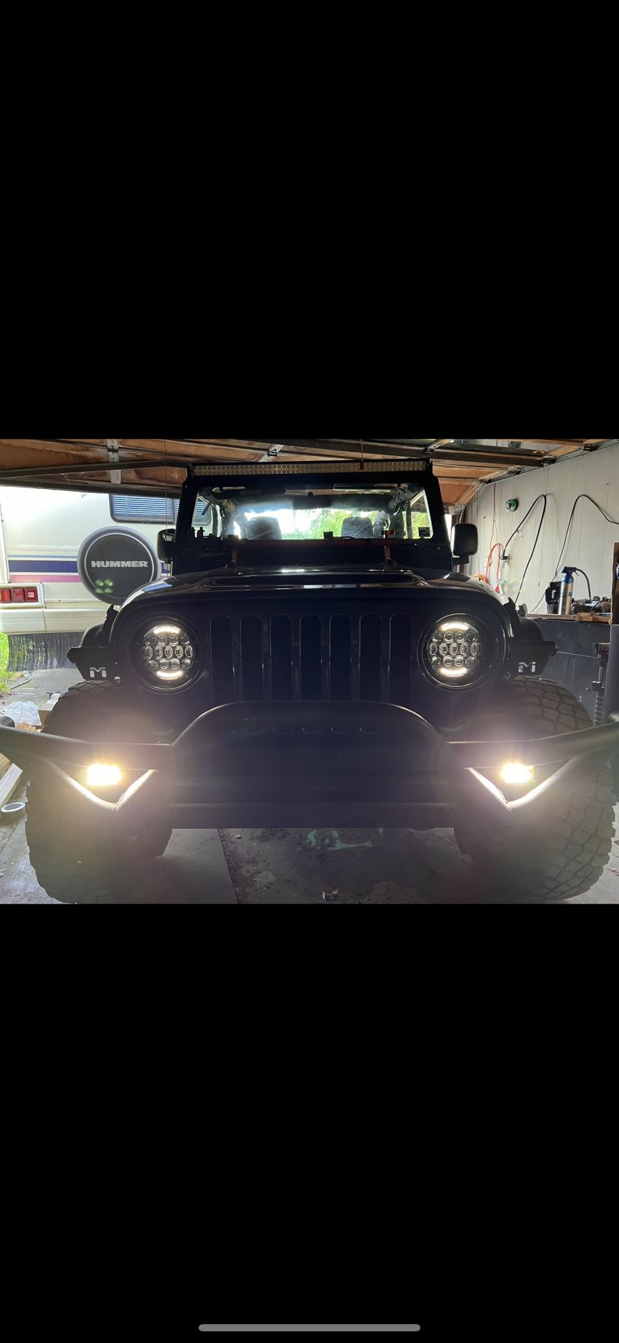 2003 Jeep Tj Sport 