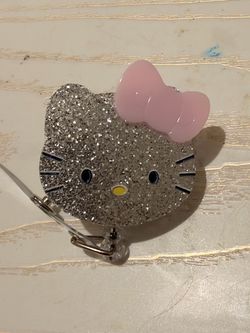 BADGE REEL HLLO KITTY