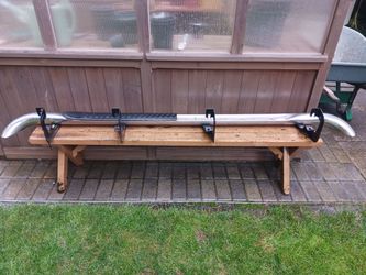 Nerf bar running board from Chevrolet Avalanche
