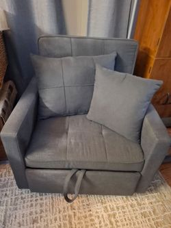 3 in 1- Convertible sleeper chair