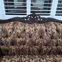 Sofa & 2 Love Seat Set