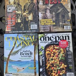 Magazines Variety EACH