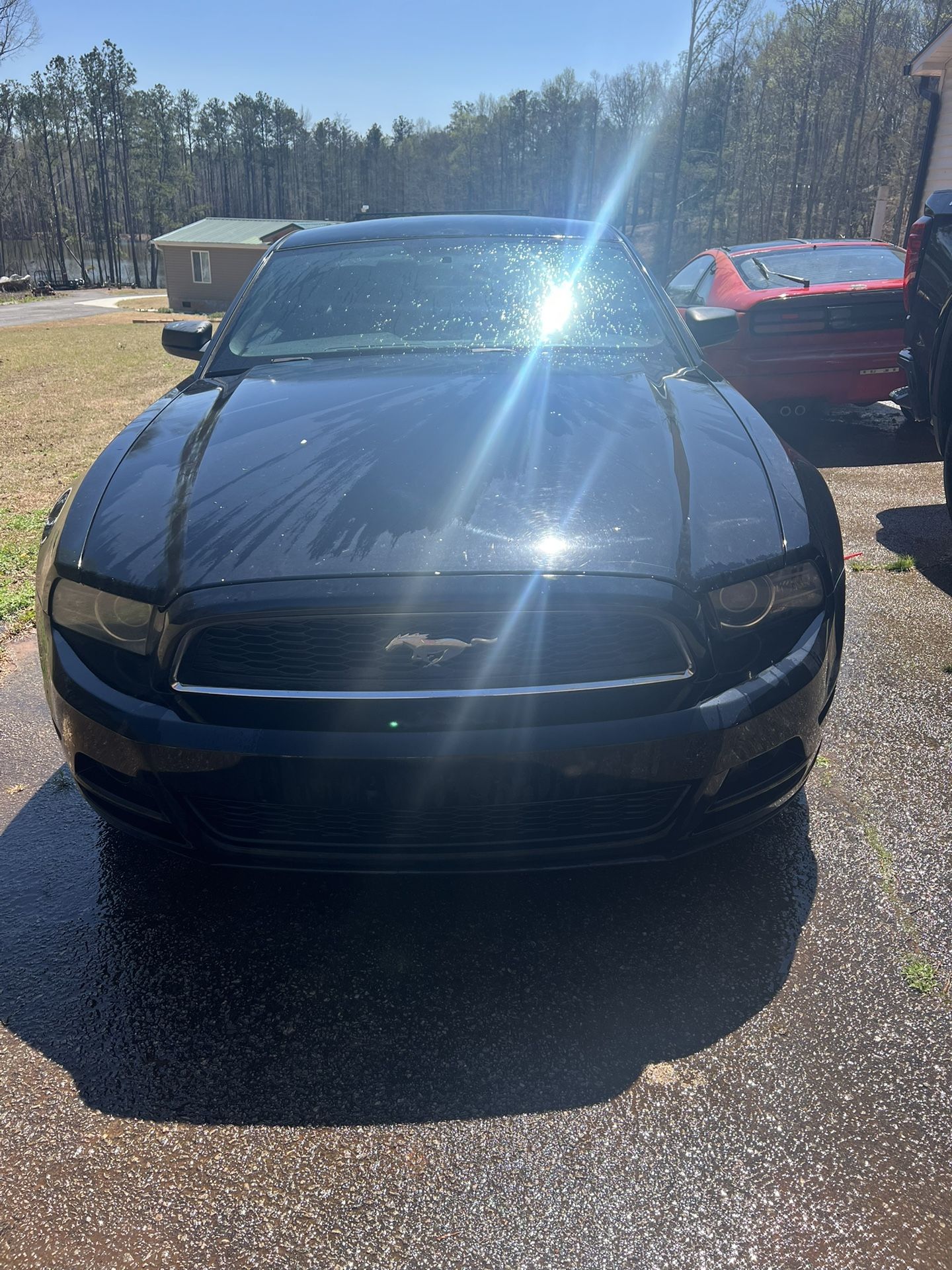 2014 Ford Mustang