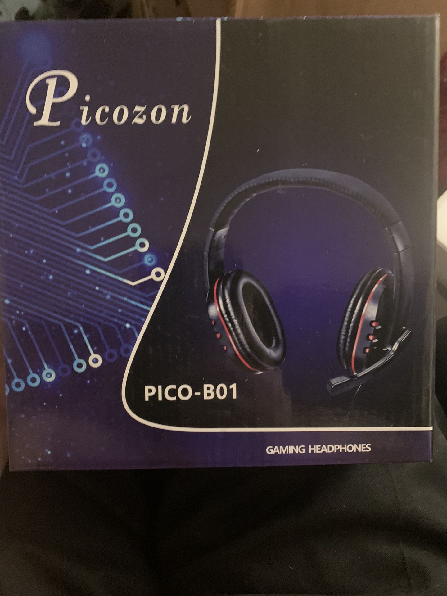 PICOZON GAMING HEADSET WITH MICROPHONE 