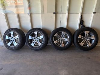 Honda pilot rims and tires