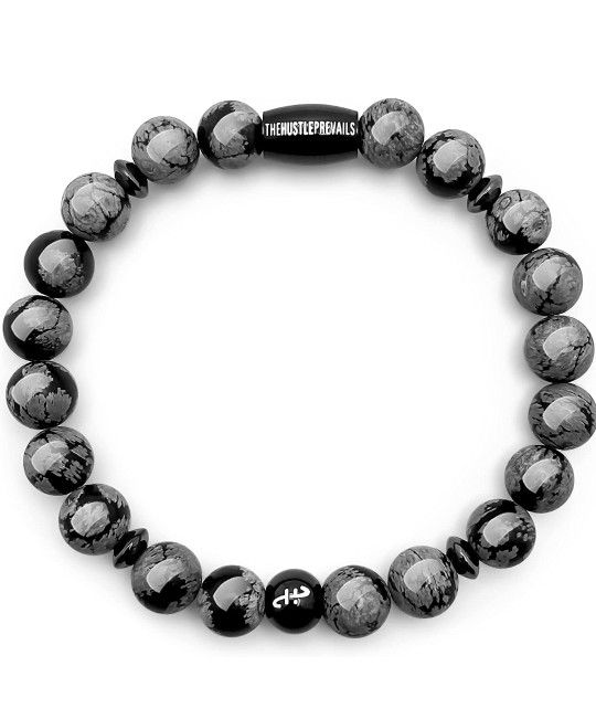Obsidian Gemstone Bracelet 