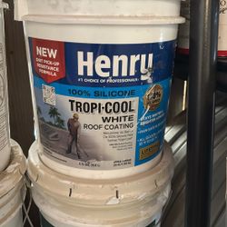 Henry Tropical White Roof Coating