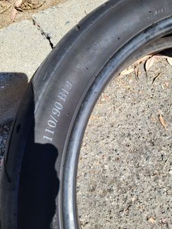 Michelin scorcher "31" 100/90-19