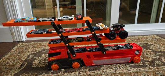 Hot Wheels Mega Hauler.