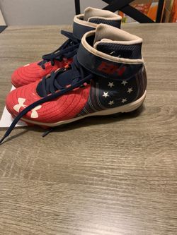 BH cleats Youth Size 5
