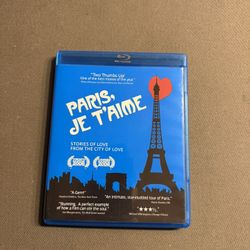Paris, Je T’aime Blu-ray